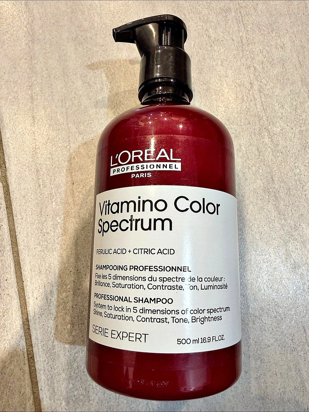 L'Oreal Professionnel Vitamino Color Spectrum Professional Shampoo 500 ml NEW